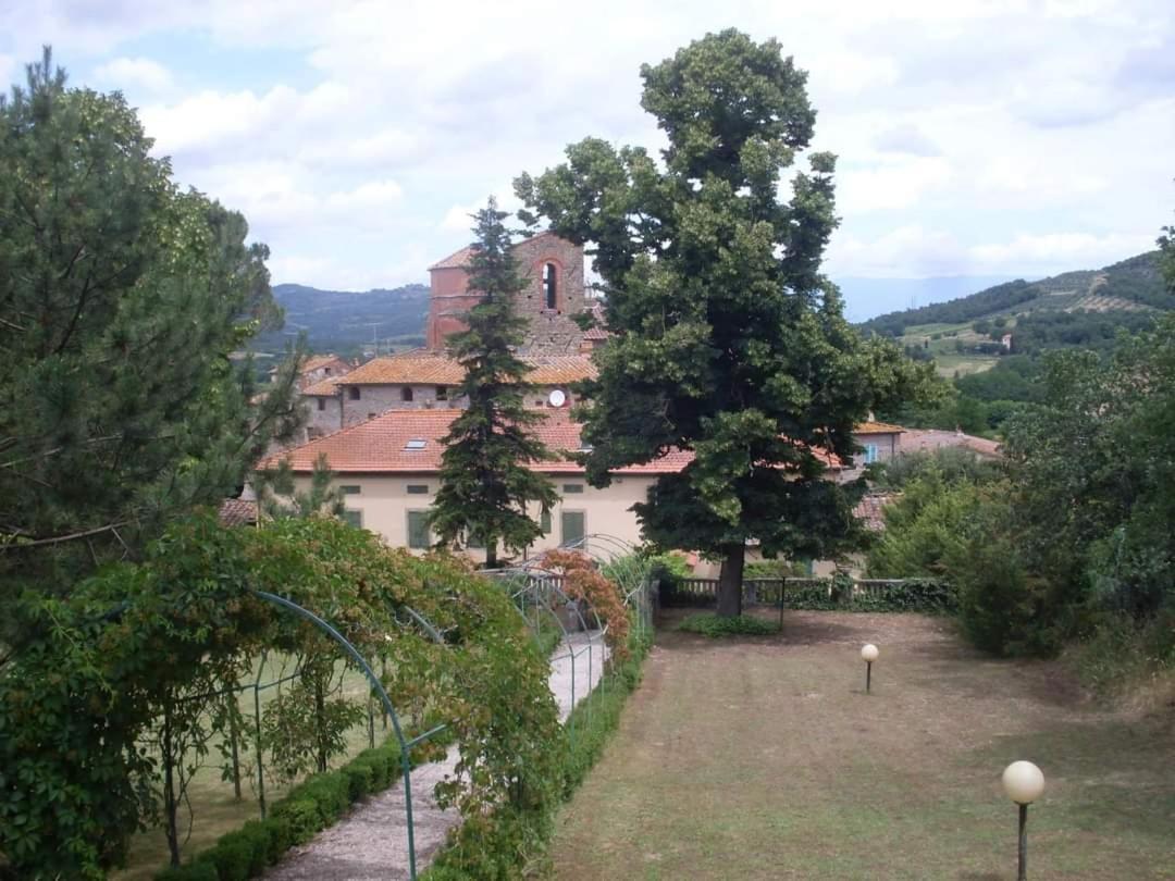 Villa Badia A Ruoti المظهر الخارجي الصورة