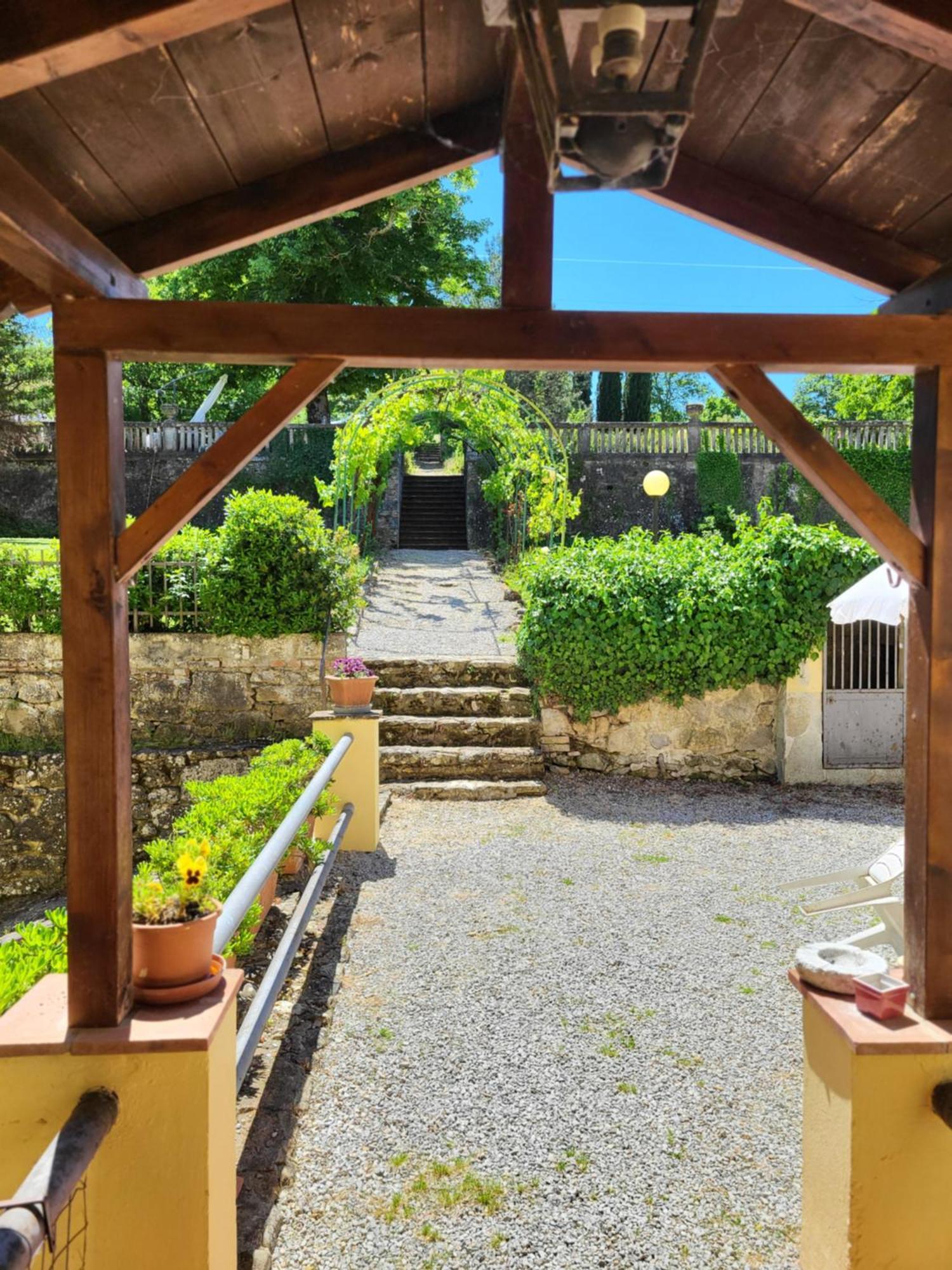 Villa Badia A Ruoti المظهر الخارجي الصورة